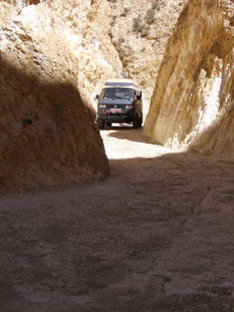 Schlucht bei Sakket
