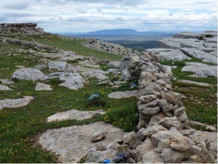 Bergplateau von La Kesra