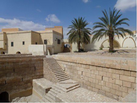 Gafsa: römisches Bad