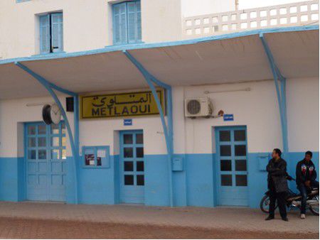 Metlaoui: Bahnhof
