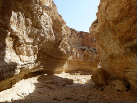 Schlucht von Tamerza