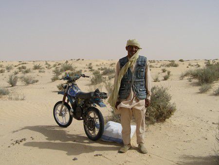 In der Sahara