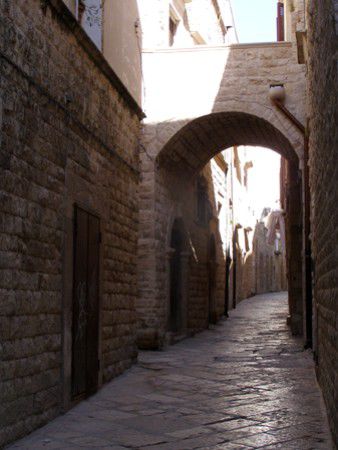 Molfetta: Altstadt