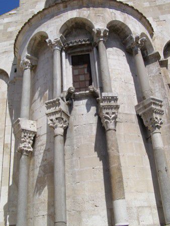 Troia: Kathedrale Santa Maria Assunta - Apsis