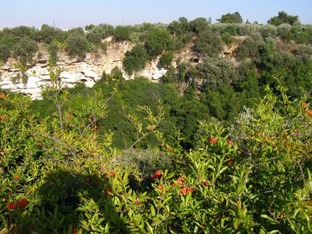Pulo di Molfetta: Blick von oben