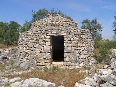 Bei Pulo di Molfetta: Trullo