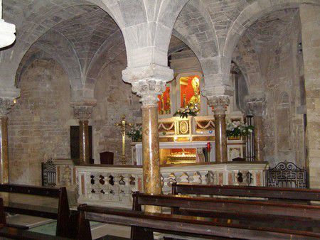 Bisceglie: Kathedrale - Krypta