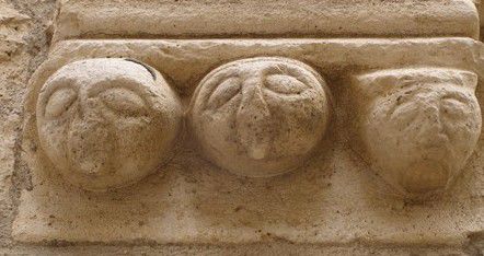 Barletta: Dom Santa Maria Maggiore - Detail außen