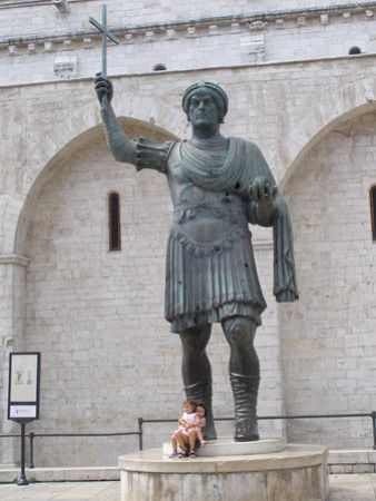 Barletta: Koloss von Barletta