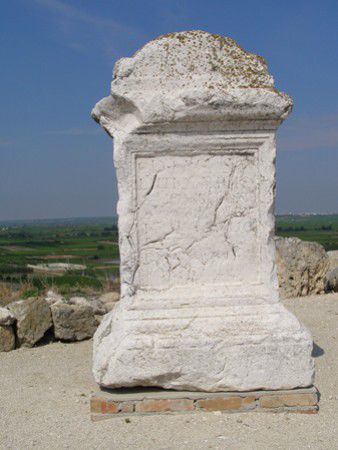 Cannae di Battaglia: Blick in die Ofanto-Ebene
