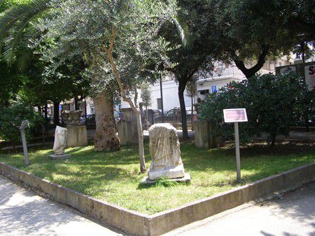 Canosa di Puglia: Stadtpark