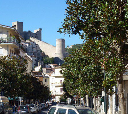 Itri mit Castello