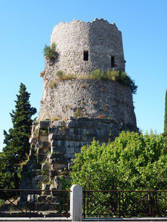Formia: Grabmal des Cicero