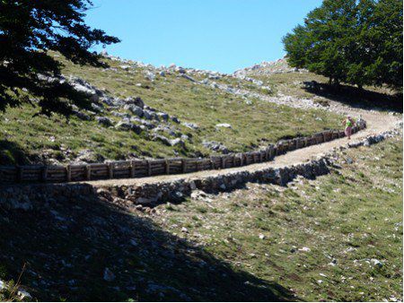 Monte Redentore: Wanderweg