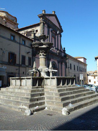 Viterbo: Fontana Grande