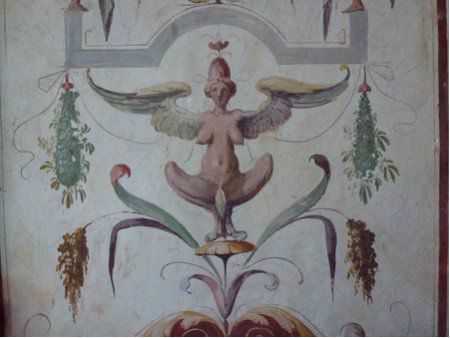 Caprarola: Palazzo Farnese - Wandmalerei