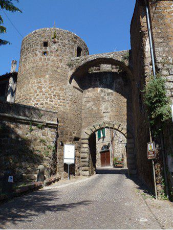 Sutri: Porta Franceta