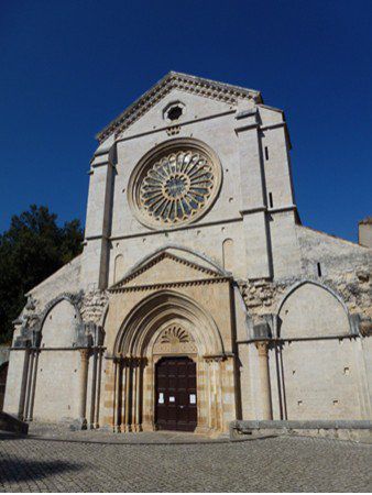 Abtei Fossanova: Klosterkirche