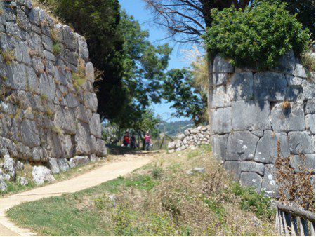 Norba: Zyklopenmauer