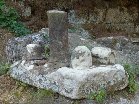 Cerveteri: die etruskische Nekropole La Banditaccia - cippi