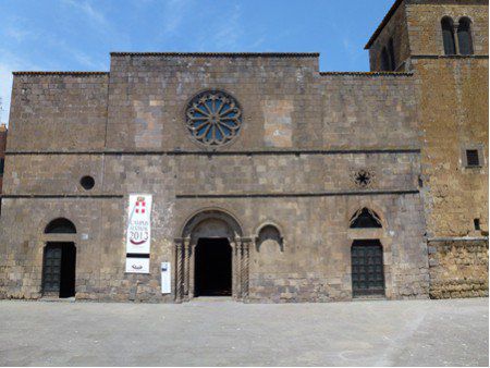Tuscania: Kirche Madonna della Rosa