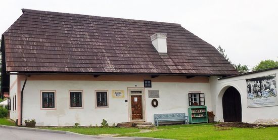 Geburtshaus von Adalbert Stifter (Horní Planá)