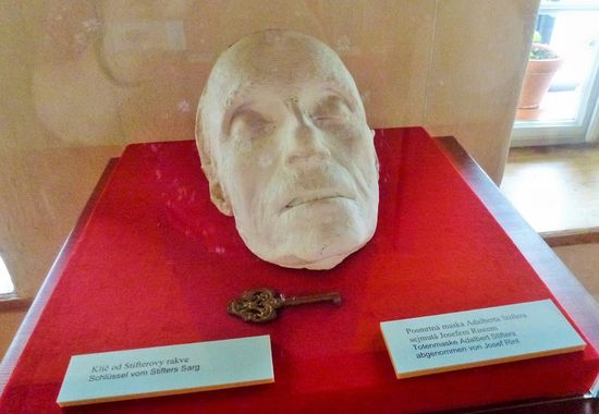 Adalbert Stifter: Totenmaske und Sargschlüssel