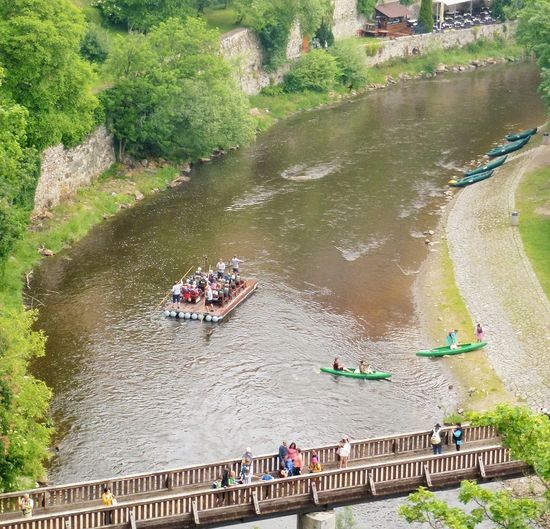 Moldau in Ceský Krumlov