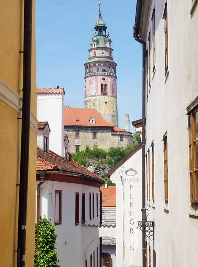 Ceský Krumlov: Altstadtgasse