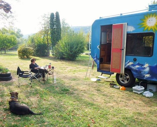 Belfort Campingplatz Etang des Forges