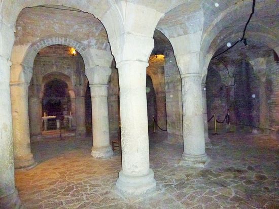 Dijon - Kirche St. Bénigne Krypta