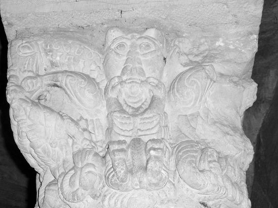 Dijon - Kirche St. Bénigne Kapitell