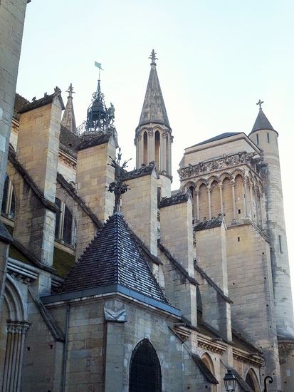 Dijon - Kirche Notre Dame