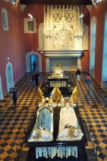 Dijon - Grabmäler von Burgunder-Herzögen