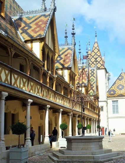 Béaune - Hotel-Dieu-Hospiz