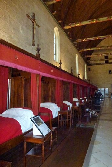 Béaune - Hotel-Dieu-Hospiz Krankensaal