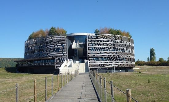 Ebene von Alesia - Museum