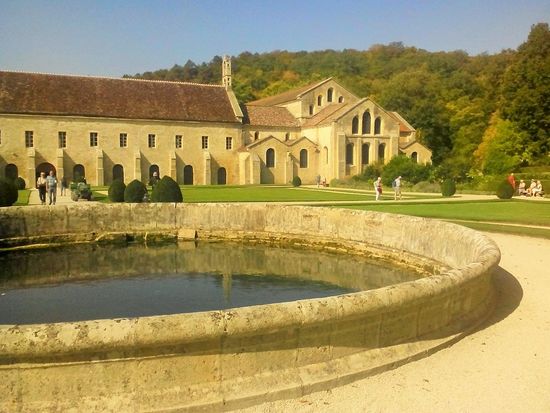 Abbaye de Fontenay - Brunnen