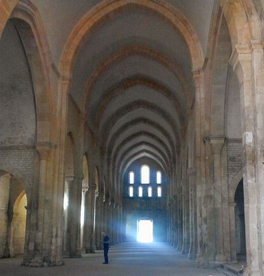 Abbaye de Fontenay - Abteikirche