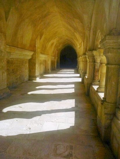 Abbaye de Fontenay - Kreuzgang