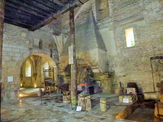 Abbaye de Fontenay - Schmiede