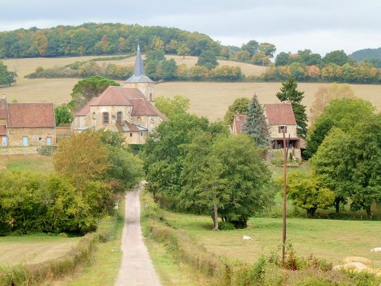 Burgundische Landschaft
