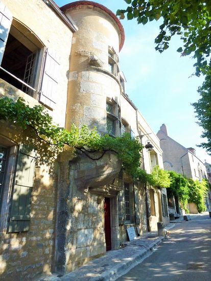 Vézelay - Hauptstraße