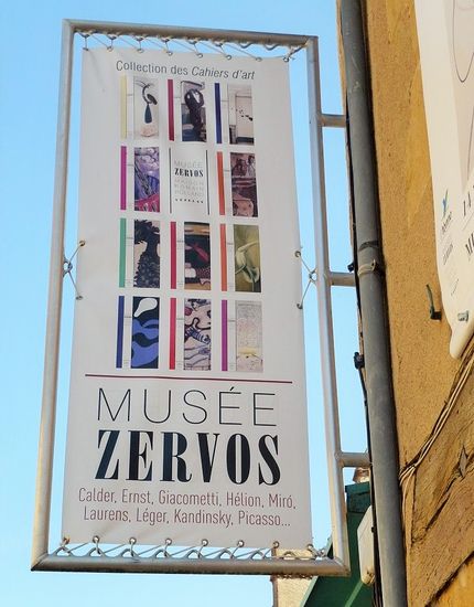 Vézelay - Musée Zervos