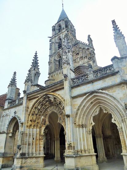 Saint-Père-sous-Vézelay - Kirche Notre Dame
