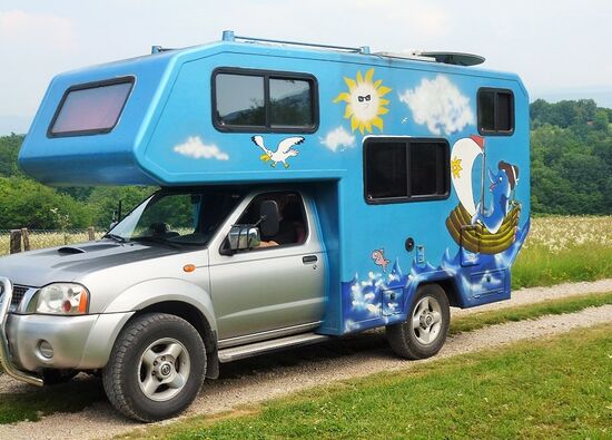 Dieses Auto geht nicht so leicht verloren