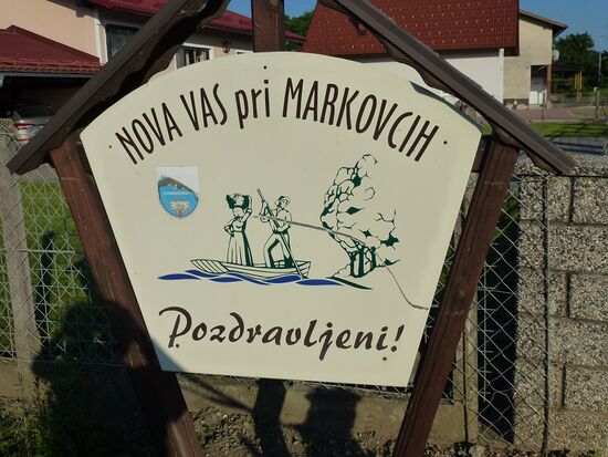 Angekommen in Markovici