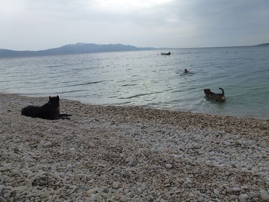 Podaca/Kapec - Strand