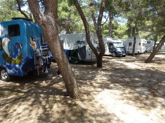 Trogir - Campingplatz Razac