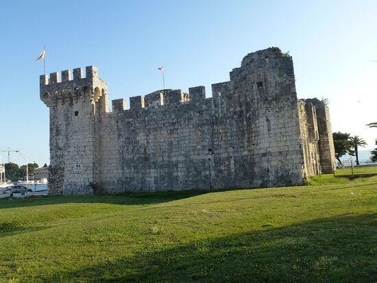 Trogir - venezianische Festung Kamerlengo